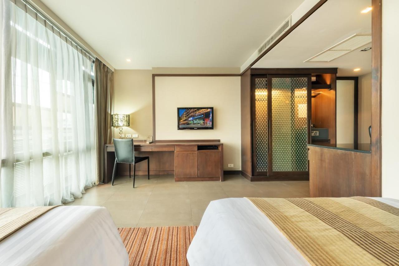 M2 De Bangkok Hotel Dış mekan fotoğraf
